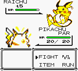 Oak Vs Gio (pokemon yellow hack) Screenshot 1
